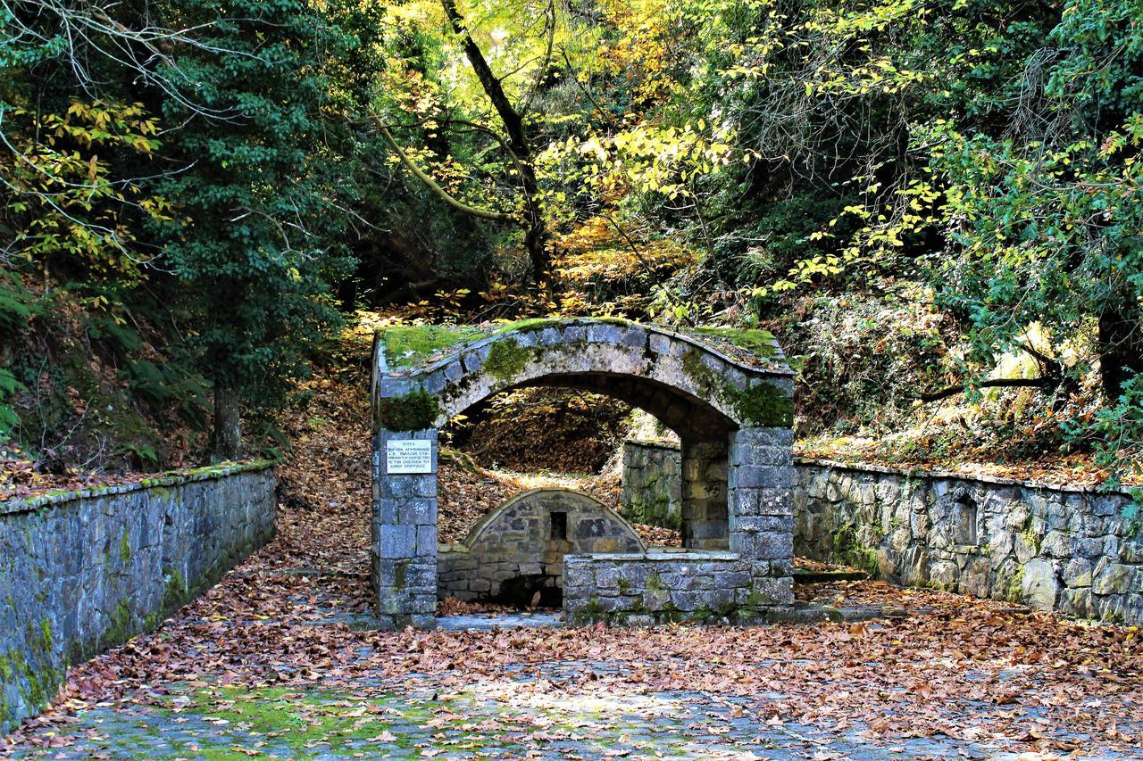 Foresta In Medias Mores Tripoli Exteriör bild